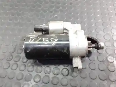 Peça sobressalente para automóvel em segunda mão motor de arranque por audi a5 sportback (8t) 2.0 tdi (105kw) referências oem iam 03l911021e