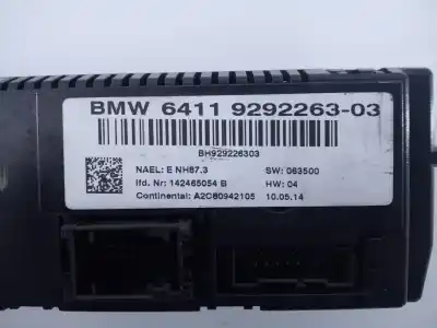 Pezzo di ricambio per auto di seconda mano controllo climatico per bmw x1 (e84) sdrive 18d riferimenti oem iam 6411929226303 e3-a2-26-1 bh929226303