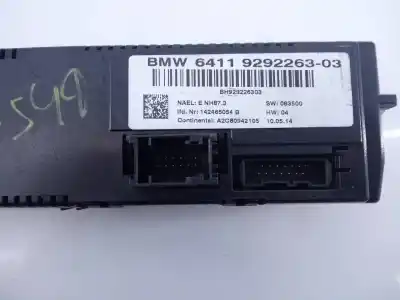 Second-hand car spare part climate control for bmw x1 (e84) sdrive 18d oem iam references 6411929226303 e3-a2-26-1 bh929226303