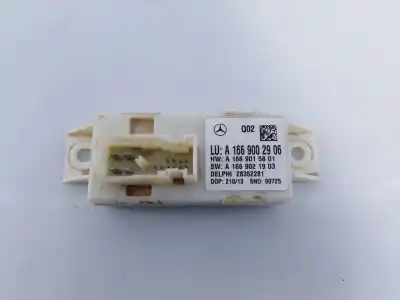 Piesă de schimb auto la mâna a doua MODUL ELECTROTIC pentru MERCEDES CLASE A (W176)  Referințe OEM IAM A1669002906 E3-A1-24-1 