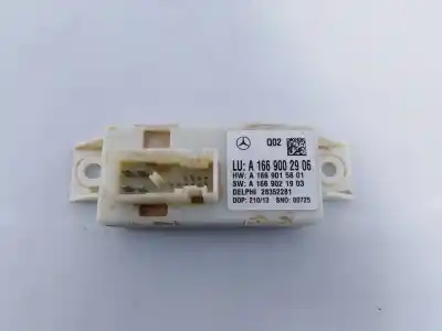 Peça sobressalente para automóvel em segunda mão módulo eletrônico por mercedes-benz clase a (w176) a 220 cdi (176.003) referências oem iam a1669002906