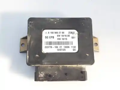 Peça sobressalente para automóvel em segunda mão módulo eletrônico por mercedes-benz clase a (w176) a 220 cdi (176.003) referências oem iam a1669002700