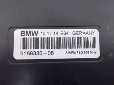 Second-hand car spare part electronic module for bmw x1 (e84) sdrive 18d oem iam references 916833508 e3-a2-4-3 