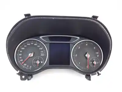 Pièce détachée automobile d'occasion Compteur De Vitesse Tableau De Bord pour MERCEDES-BENZ CLASE B (W246) B 200 CDI (246.208) Références OEM IAM A2469009614 E3-A1-3-4 0263734026