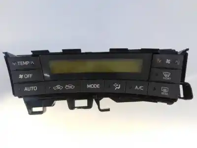 Piesă de schimb auto la mâna a doua PANOU CLIMA pentru TOYOTA PRIUS (NHW30)  Referințe OEM IAM 75D726LH E3-B2-11-4 