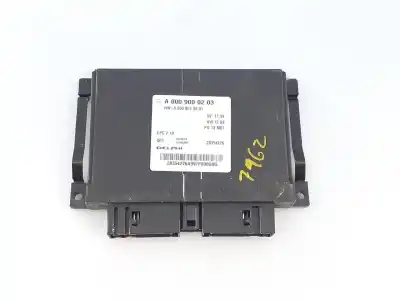 Peça sobressalente para automóvel em segunda mão unidade de controle automática da caixa de câmbio por mercedes-benz clase a (w176) a 220 cdi (176.003) referências oem iam a0009000203