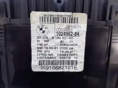 Peça sobressalente para automóvel em segunda mão quadrante por bmw serie 1 berlina (e81/e87) 118d referências oem iam 916682101 e3-a2-26-3 102495284