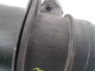 Pezzo di ricambio per auto di seconda mano misuratore di flusso per ssangyong kyron 200 xdi premium 4wd riferimenti oem iam 6650943048 e3-a3-18-2 0280218130