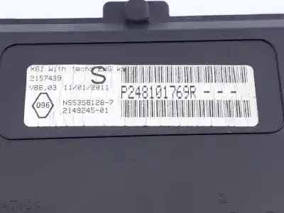 Автозапчасти б/у приборная доска за renault kangoo expression profesional ссылки oem iam 248101769r e2-a1-9-1 214924501