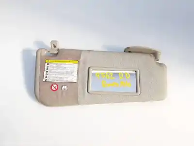 Peça sobressalente para automóvel em segunda mão para-sol direito por alfa romeo mito (145) distinctive referências oem iam 