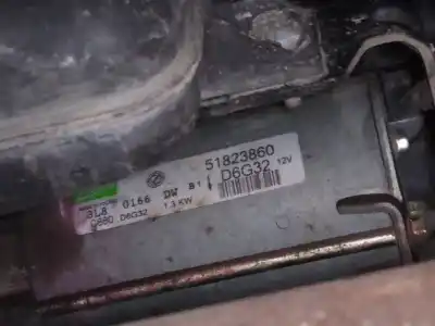 Peça sobressalente para automóvel em segunda mão motor de arranque por alfa romeo mito (145) distinctive referências oem iam 51823860