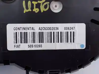 Peça sobressalente para automóvel em segunda mão quadrante por alfa romeo mito (145) distinctive referências oem iam a2c53302036 e3-a4-9-2 