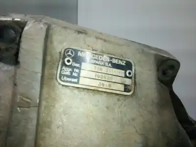 Gebrauchtes Autoersatzteil getriebe zum mercedes-benz mb 100 d caja cerrada / combi 2.4 diesel oem-iam-referenzen 718311 m1-b3-112 192620