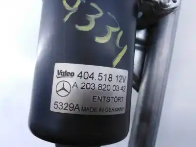 Автозапчасти б/у мотор переднего стеклоочистителя за mercedes clase clc (cl203) clc 200 cdi (la) (203.707) ссылки oem iam a2038200342 e1-a2-12-2 