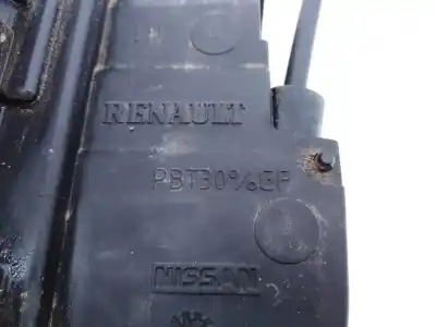 Second-hand car spare part trunk lock for renault kangoo expression profesional oem iam references  e1-a1-20-2 
