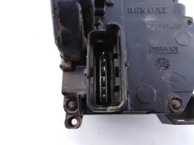 Second-hand car spare part trunk lock for renault kangoo expression profesional oem iam references  e1-a1-20-2 
