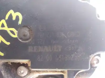 Автозапчастина б/у двигатель заднього склоочисника для renault kangoo expression profesional посилання на oem iam 390201836 e1-a1-4-1 8200431392