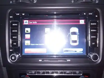 Pièce détachée automobile d'occasion système de navigation gps pour volkswagen golf vi (5k1) sport références oem iam na03w6vw0702 e2-a1-4-9 