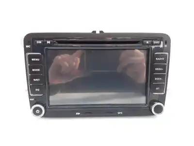 Pièce détachée automobile d'occasion système de navigation gps pour volkswagen golf vi (5k1) sport références oem iam na03w6vw0702 e2-a1-4-9 