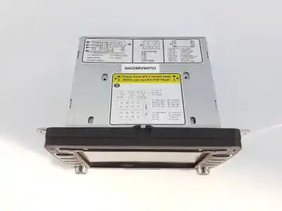 Pièce détachée automobile d'occasion système de navigation gps pour volkswagen golf vi (5k1) sport références oem iam na03w6vw0702 e2-a1-4-9 