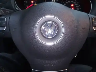 Pièce détachée automobile d'occasion airbag avant gauche pour volkswagen golf vi (5k1) sport références oem iam   