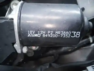 Second-hand car spare part Front Windshield Wiper Motor for MITSUBISHI MONTERO (V80/V90) 3.2 DI-D Intense OEM IAM references 8492007352  