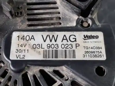 Recambio de automóvil de segunda mano de alternador para volkswagen amarok (2hb) basis doublecab 4motion referencias oem iam 03l903023p  