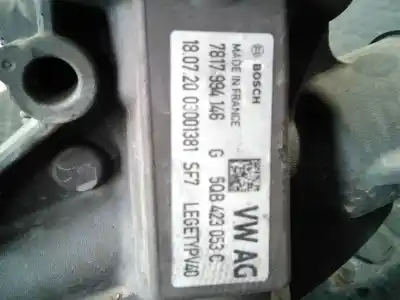 Peça sobressalente para automóvel em segunda mão caixa de direção por seat tarraco (kn2) fr 4drive referências oem iam 5qb423053c p1-b8-11 