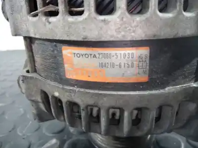 Gebrauchtes Autoersatzteil lichtmaschine zum toyota land cruiser 200 (j14) vxl oem-iam-referenzen 2706051030 p3-a5-4-2 1042106150