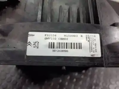Second-hand car spare part radiator cooling fan for citroen c-elysée seduction oem iam references 9812028580 p2-a9-16 
