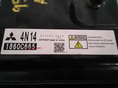 Recambio de automóvil de segunda mano de centralita motor uce para mitsubishi asx 2.2 di-d referencias oem iam 2757006613 1860c665 e3-a2-13-3 