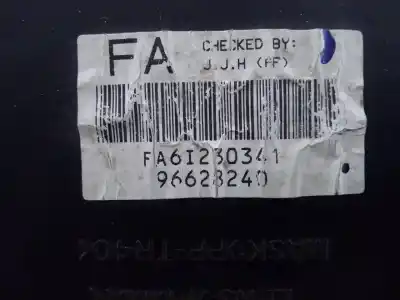 Peça sobressalente para automóvel em segunda mão quadrante por chevrolet captiva 2.0 vcdi lt referências oem iam 96628240 e3-a5-13-4 