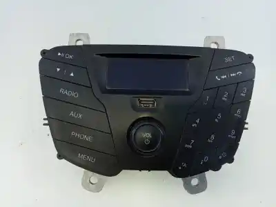 Second-hand car spare part audio system / radio cd for ford transit courier combi trend oem iam references et7618d815bg