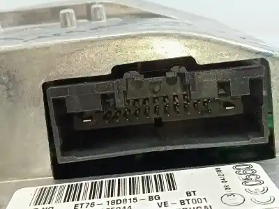 Peça sobressalente para automóvel em segunda mão sistema de áudio / rádio cd por ford transit courier combi trend referências oem iam et7618d815bg e3-b3-24-1 