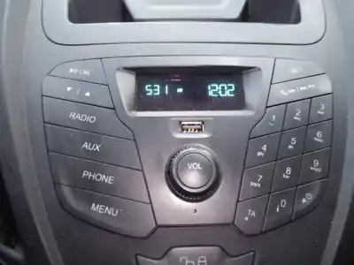 Peça sobressalente para automóvel em segunda mão sistema de áudio / rádio cd por ford transit courier combi trend referências oem iam et7618d815bg e3-b3-24-1 