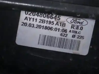 Автозапчастина б/у гальмівний серво для ford transit courier combi trend посилання на oem iam ay112b195a1b