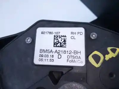 Second-hand car spare part front right door lock for ford transit courier combi trend oem iam references bm5aa21812bh e2-b3-4-1 