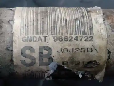 Second-hand car spare part front right transmission for chevrolet captiva 2.0 vcdi lt oem iam references 96624722 p1-a6-43 