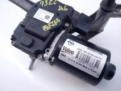 Автозапчасти б/у мотор переднего стеклоочистителя за opel zafira (c) selective start/stop ссылки oem iam w000027199 e2-b6-15-2 w000027365