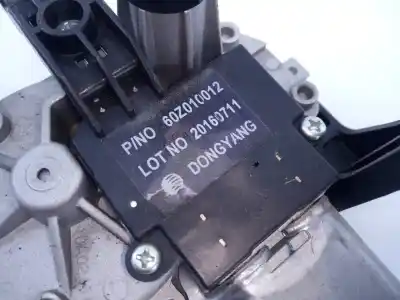 Автозапчастина б/у двигатель заднього склоочисника для opel zafira (c) selective start/stop посилання на oem iam 13256923 e2-b6-4-2 