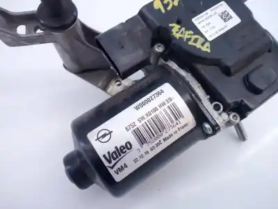 Автозапчасти б/у мотор переднего стеклоочистителя за opel zafira (c) selective start/stop ссылки oem iam w000027364 e2-b6-15-2 w000027192