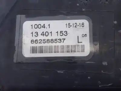 Автозапчасти б/у левая противотуманная фара за opel zafira (c) selective start/stop ссылки oem iam 662588537l e2-b6-9-2 