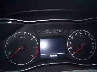 Автозапчастина б/у панель інструментів для opel zafira (c) selective start/stop посилання на oem iam 367030224 e3-a5-29-4 39107183