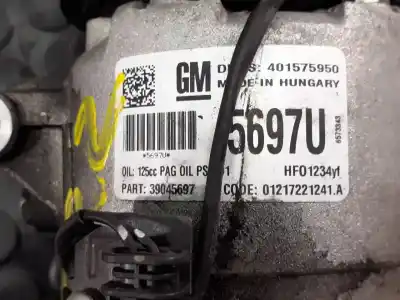 Автозапчасти б/у компрессор кондиционера воздуха за opel zafira (c) selective start/stop ссылки oem iam 401575950 p3-a3-8-1 401575950