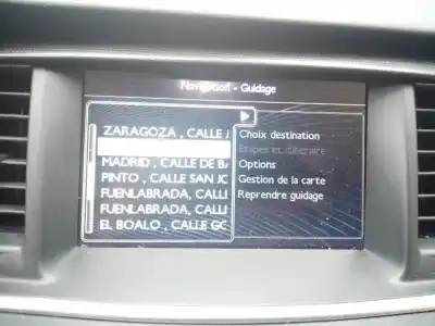 Pièce détachée automobile d'occasion  pour PEUGEOT 508  Références OEM IAM   