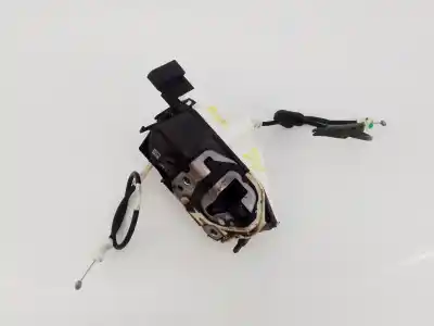 Peça sobressalente para automóvel em segunda mão fechadura da porta dianteira direita por peugeot 508 allure hybrid4 referências oem iam 006257