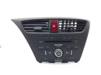 Автозапчастина б/у аудіо система / радіо cd для honda civic ix (fk) 1.6 i-dtec (fk3) посилання на oem iam mf633rg