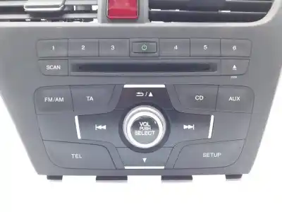 Second-hand car spare part audio system / radio cd for honda civic ix (fk) 1.6 i-dtec (fk3) oem iam references mf633rg e3-b5-9-4 39100taag110