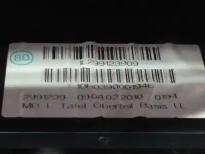 Second-hand car spare part airbag kit for bmw x1 (e84) sdrive 18d oem iam references 0285010070 p2-b4-11 31918443202l