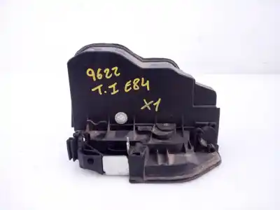 Pièce détachée automobile d'occasion serrure de porte arrière gauche pour bmw x1 (e84) sdrive 18 d références oem iam 7229459
